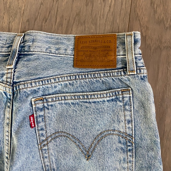 Levi’s Wedgie High-Waisted Jean - Picture 8 of 8